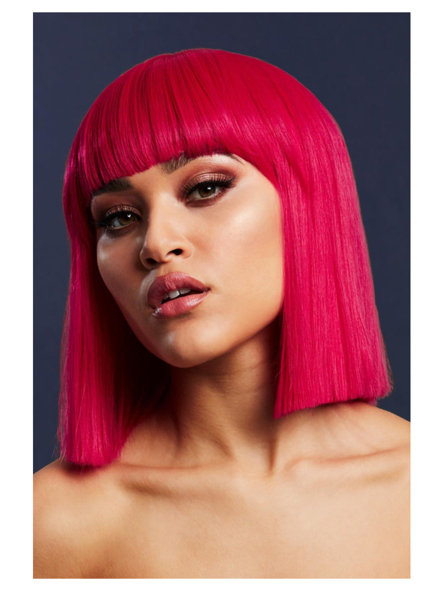 Fever Lola Wig, Magenta Pink - 1