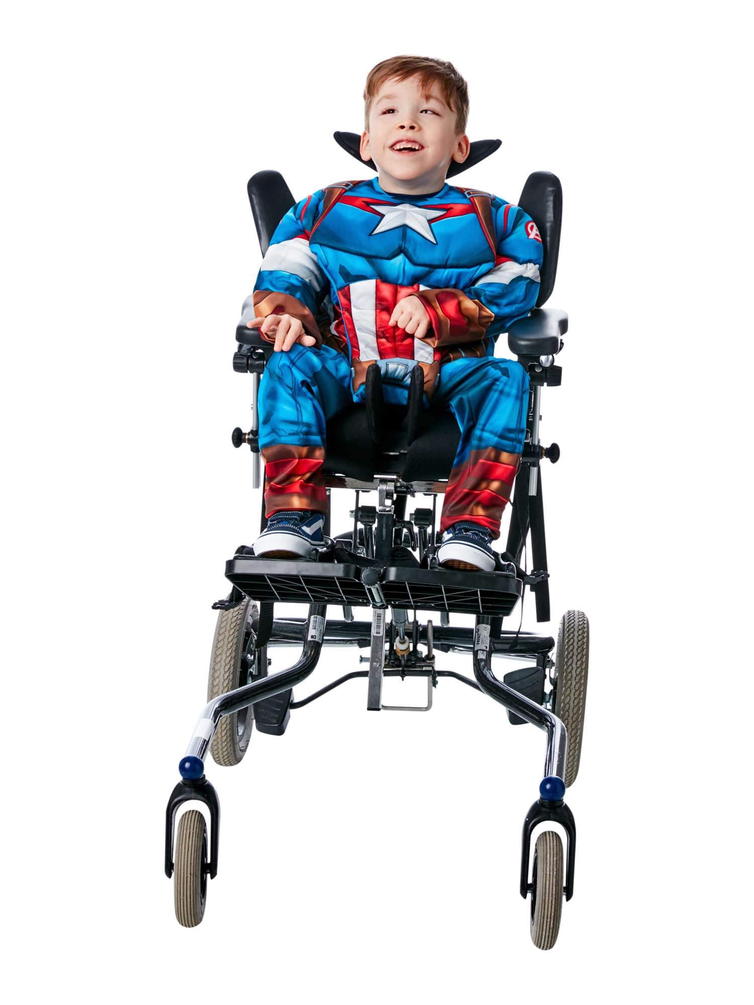 Captain America Boys Adaptive
