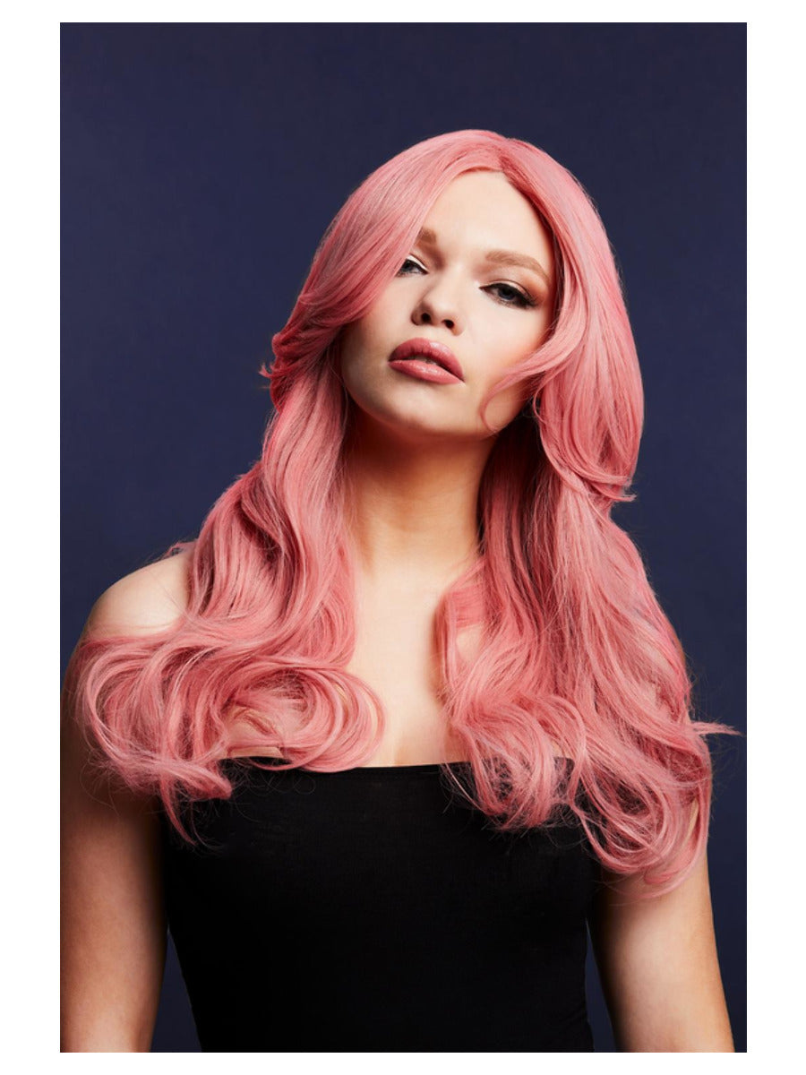 Fever Nicole Wig, True Blend, Ash Pink - 1