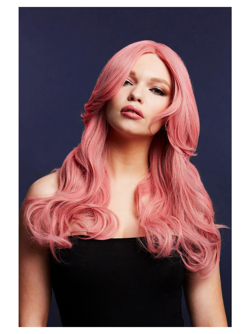 Fever Nicole Wig, True Blend, Ash Pink - 1