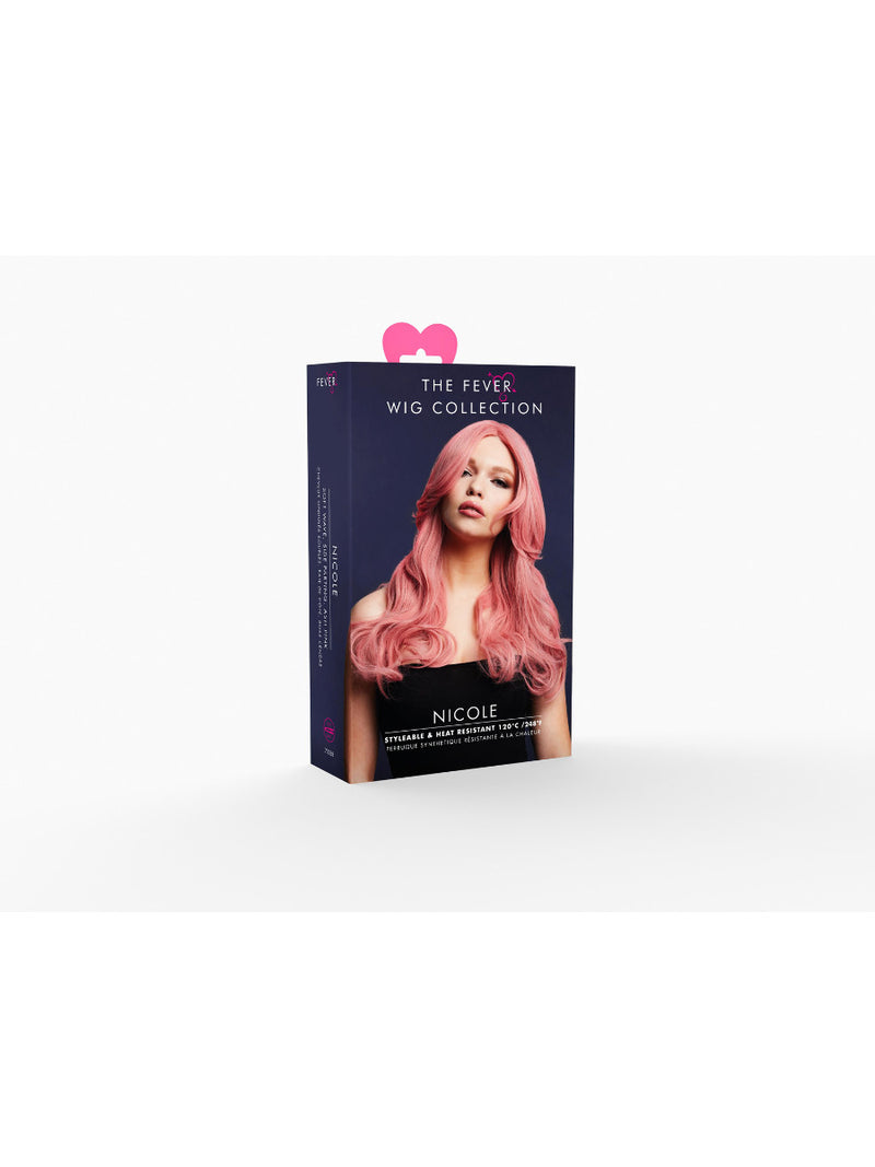 Fever Nicole Wig, True Blend, Ash Pink - 3