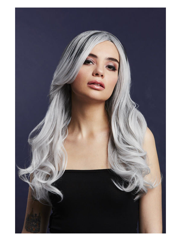 Fever Khloe Wig, True Blend, Ice Silver - 2