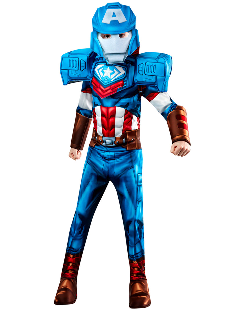 Captain America Mech Strike Costume