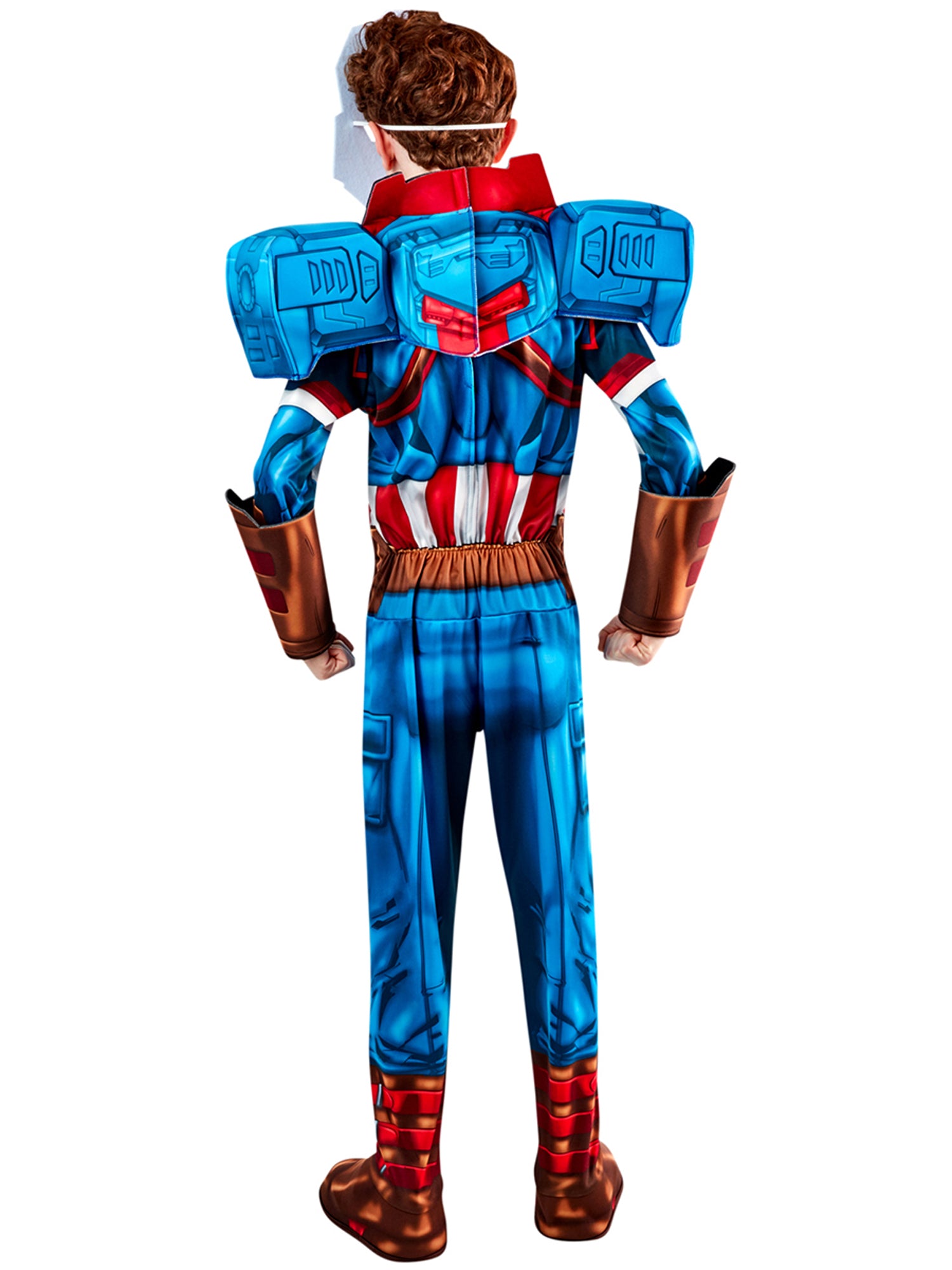 Captain America Mech Strike Costume