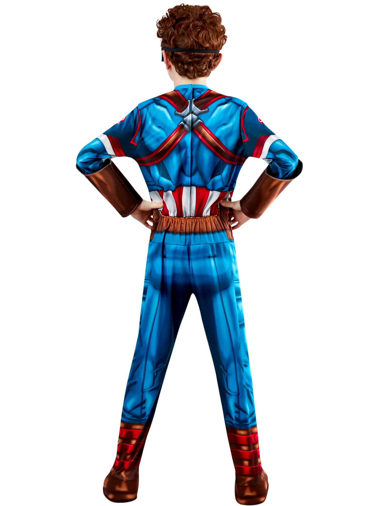 Captain America Mech Strike Costume