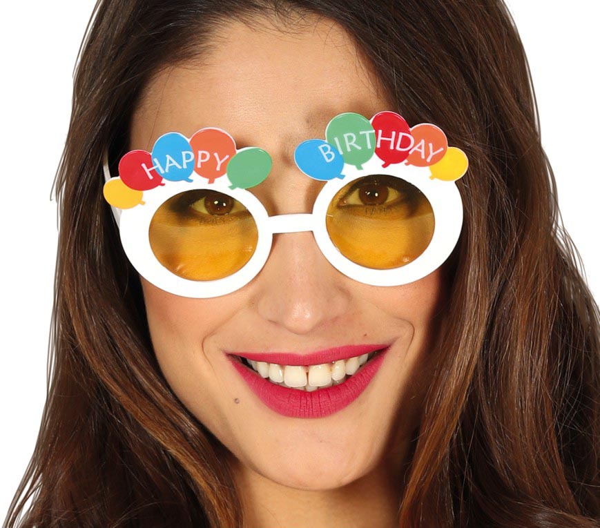 HAPPY BIRTHDAY GLASSES