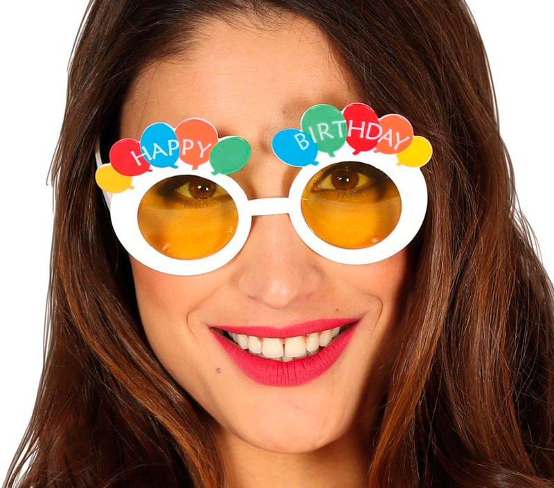 HAPPY BIRTHDAY GLASSES