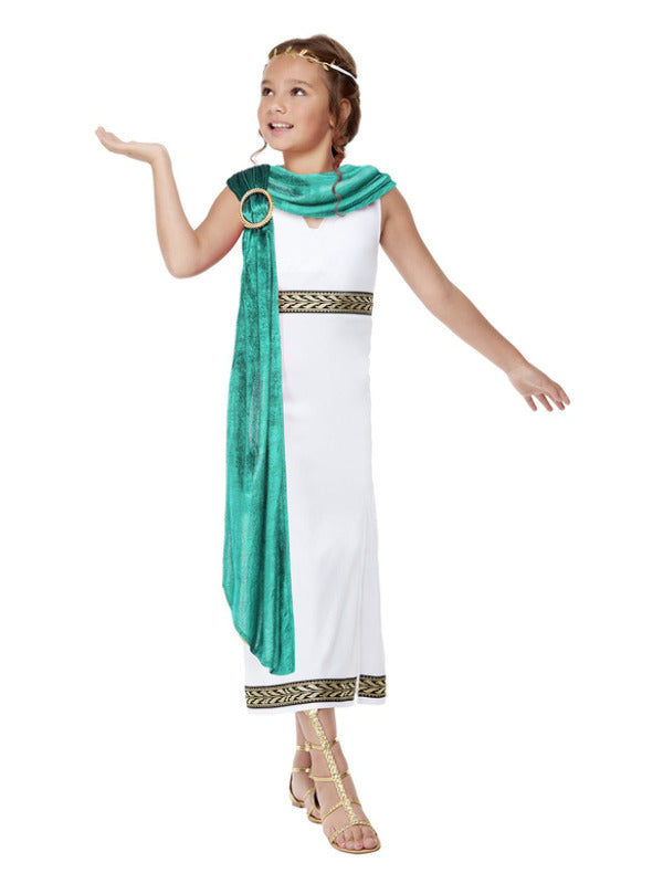 Deluxe Girls Roman Empire Costume - 2