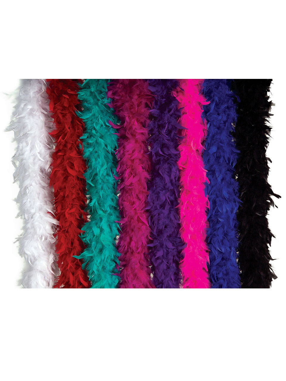 Feather Boa - Fuchsia