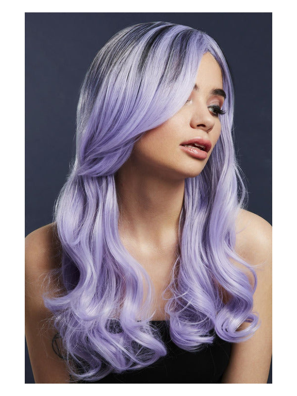 Fever Khloe Wig, True Blend, Lilac - 2