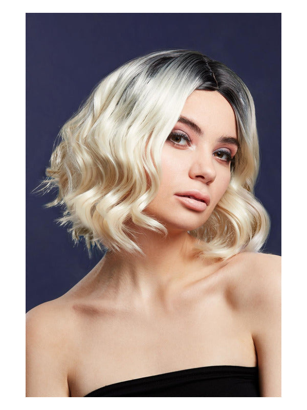 Fever Kourtney Wig, Two Toned Blend, Blonde - 2