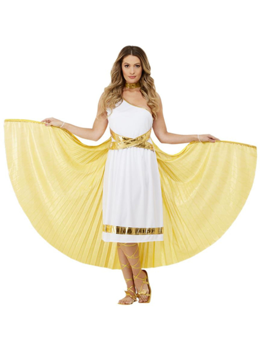 Deluxe Grecian Cape, Gold - 1