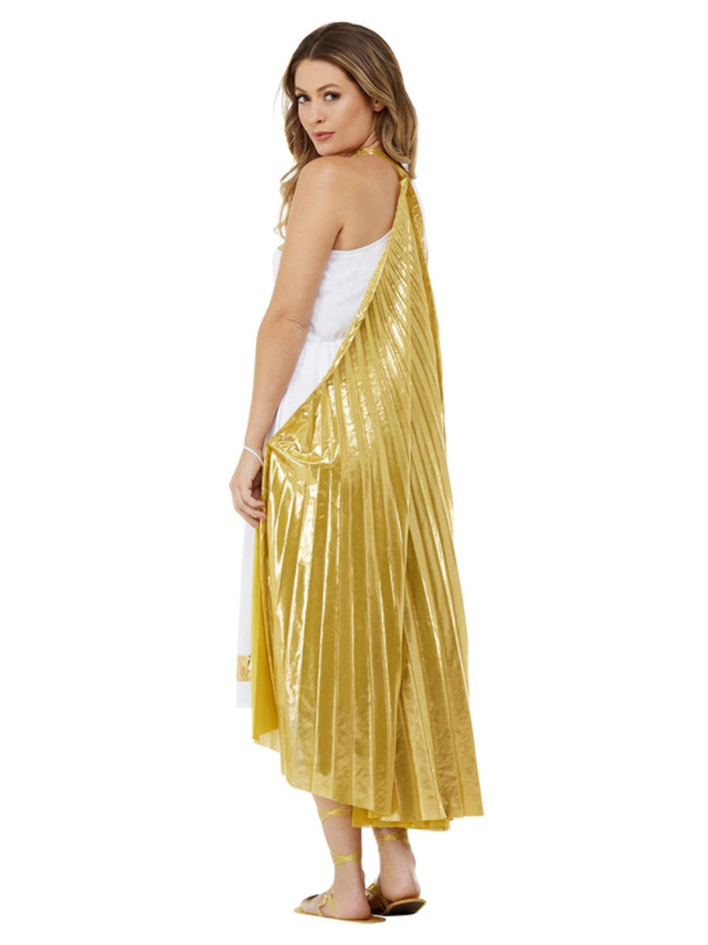 Deluxe Grecian Cape, Gold - 4