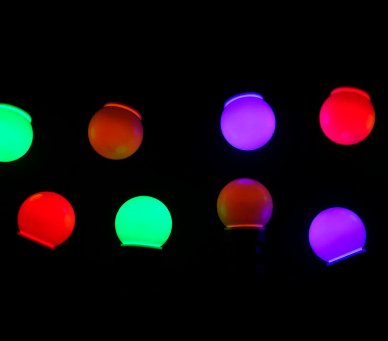 GARLAND 10 BULBS IP44, GARDEN