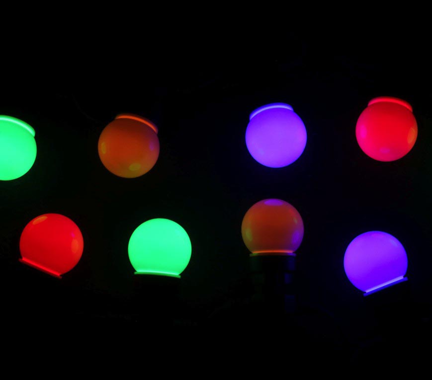 GARLAND 10 BULBS IP44, GARDEN