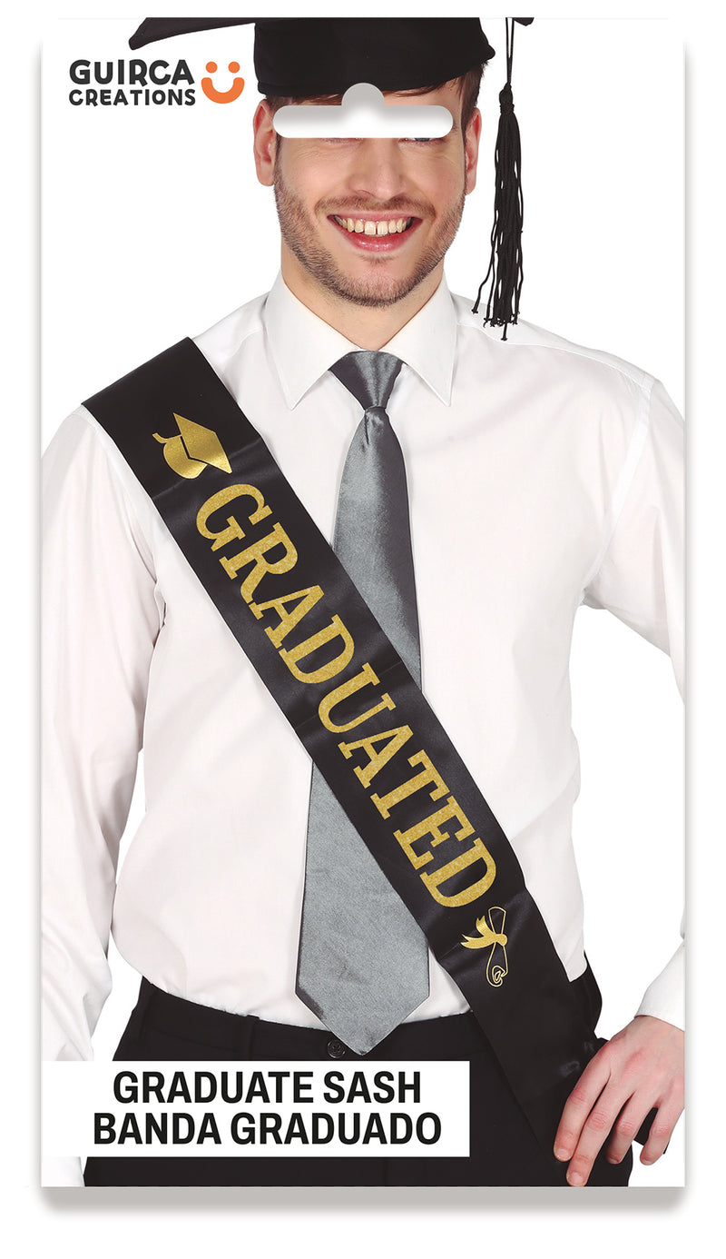 GRADUATION SASH
