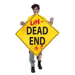 Dead End Sign-One Size
