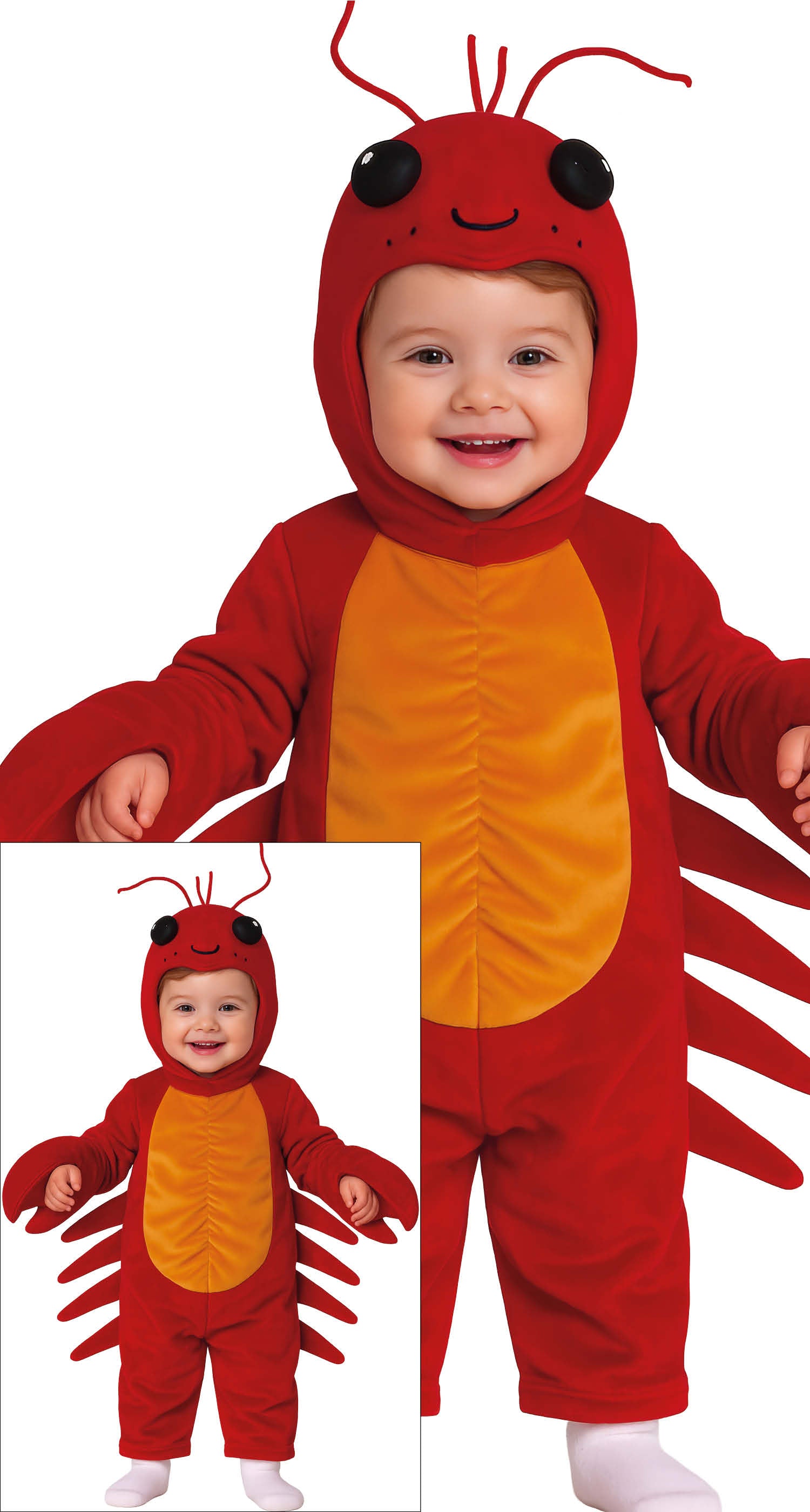 BABY LOBSTER, BABY, 18 – 24 MONTHS