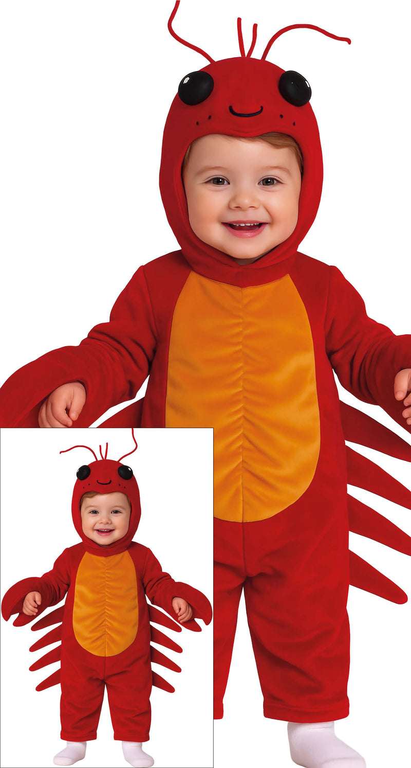 BABY LOBSTER, BABY, 18 – 24 MONTHS