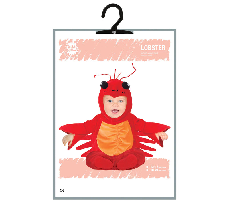 BABY LOBSTER, BABY, 18 – 24 MONTHS