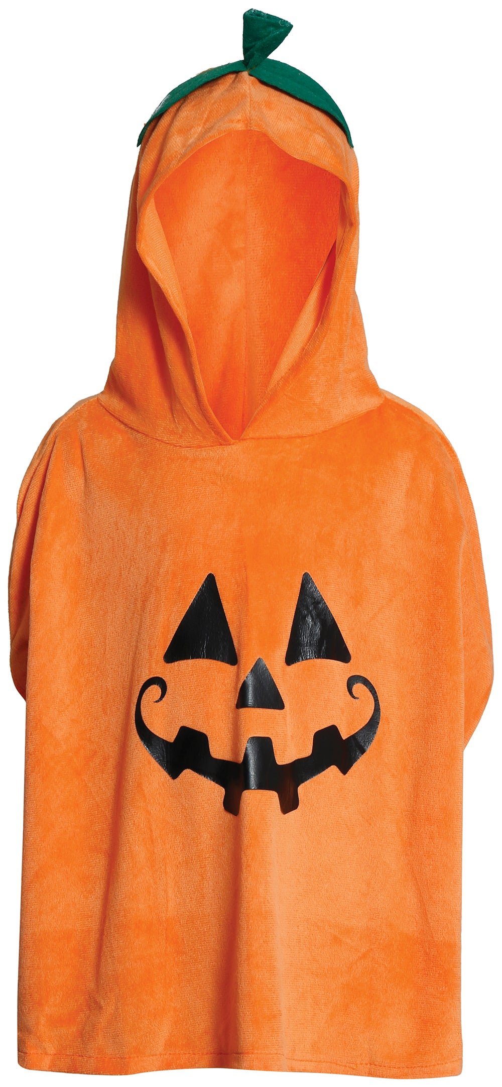 CUTE PUMPKIN PONCHO, BABY, 18 - 24 MONTHS