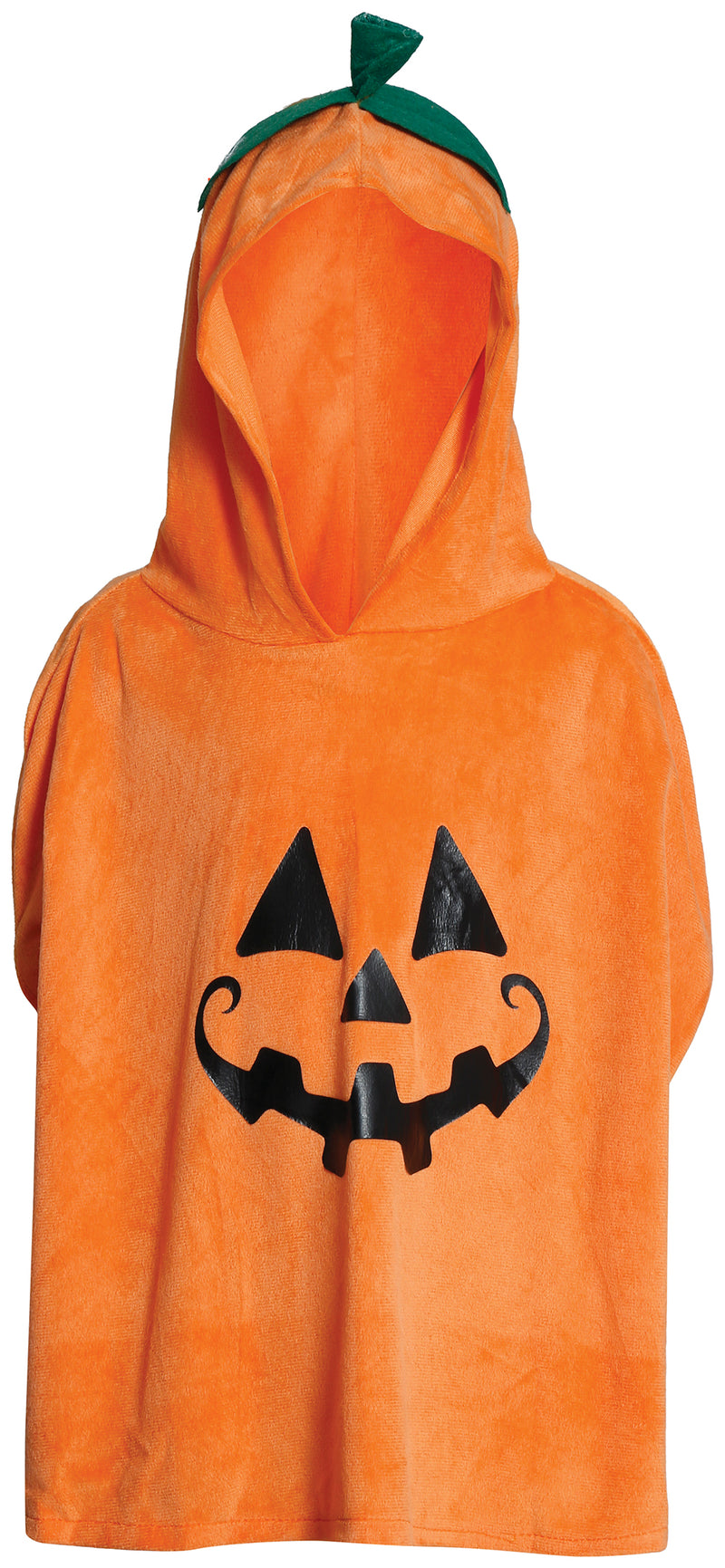 CUTE PUMPKIN PONCHO, BABY, 18 - 24 MONTHS