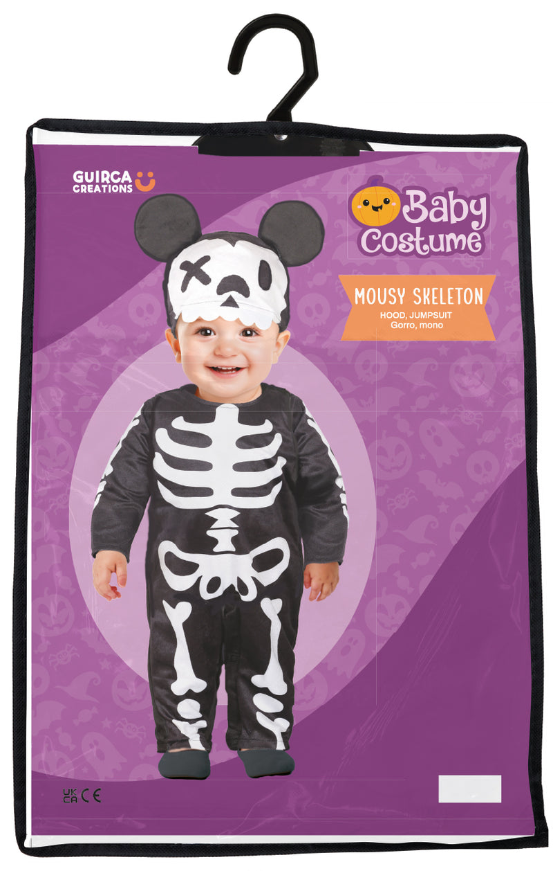 MOUSY SKELETON, BABY