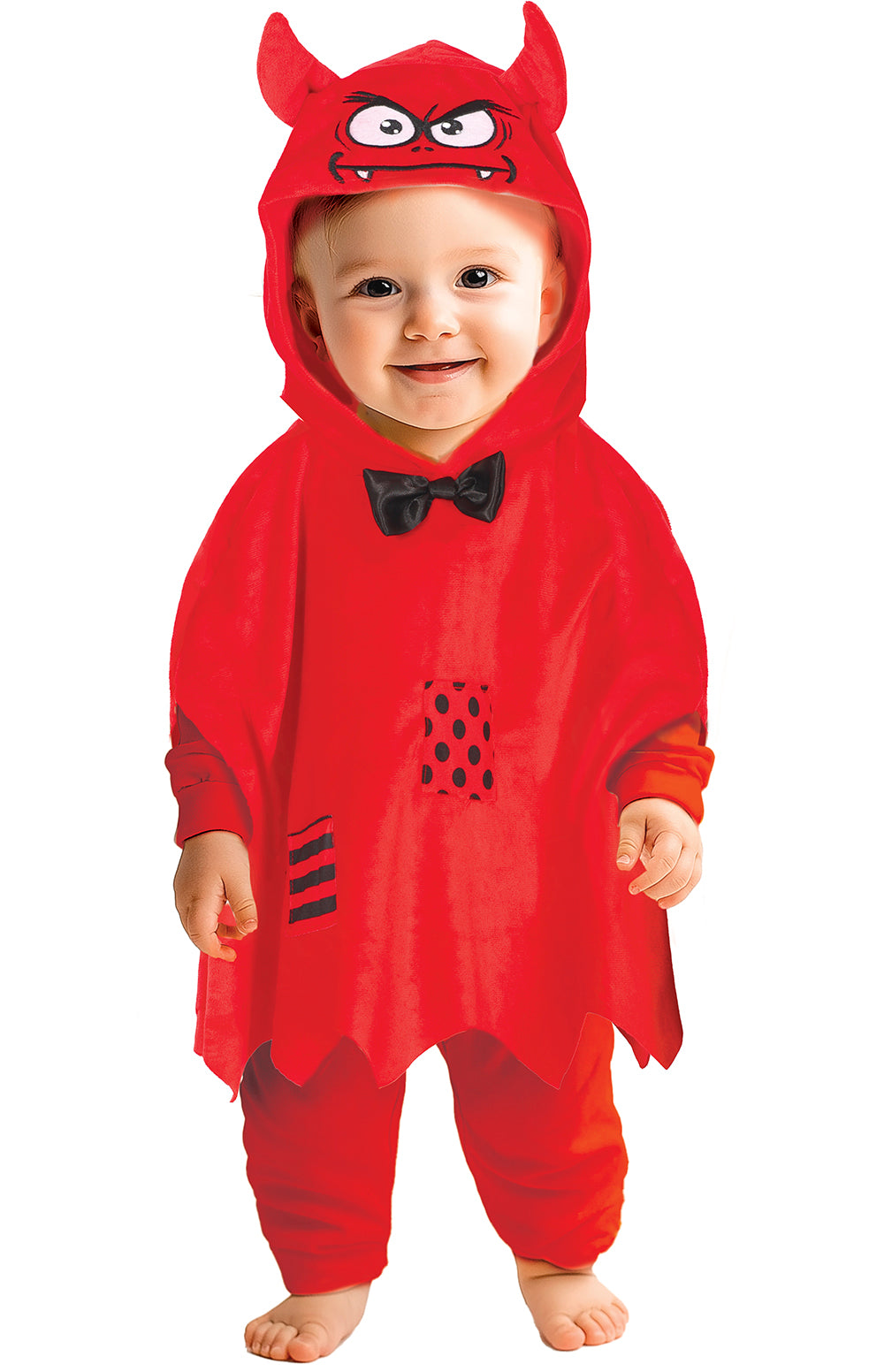 DEMON PONCHO, BABY, 18 - 24 MONTHS
