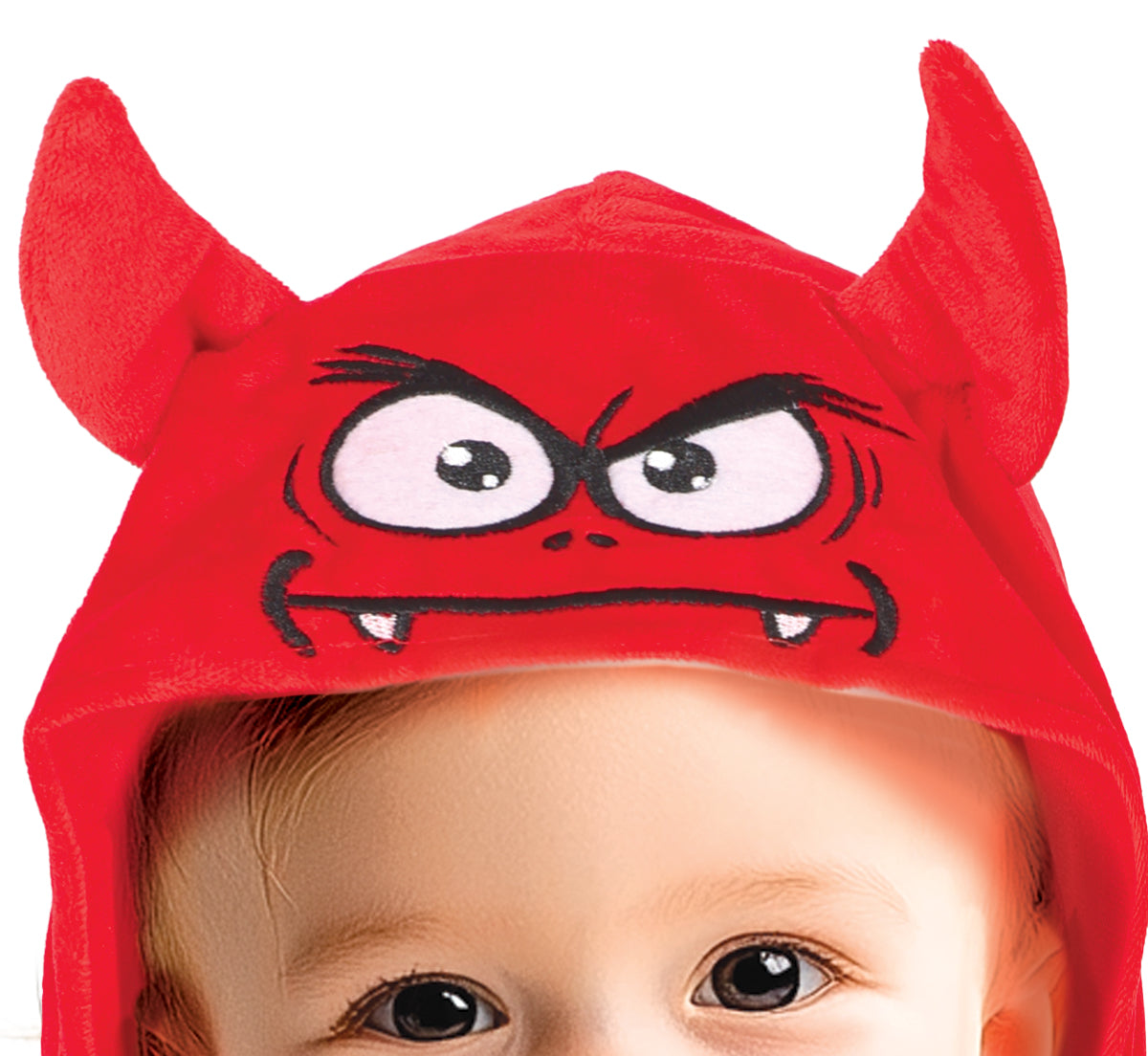DEMON PONCHO, BABY, 18 - 24 MONTHS