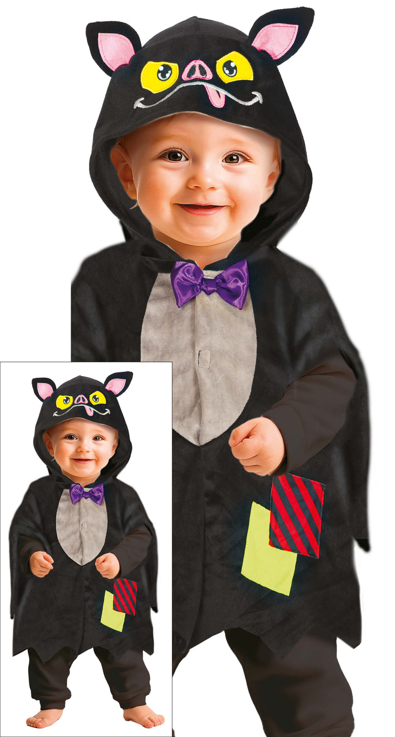 BAT PONCHO, BABY, 18 - 24 MONTHS