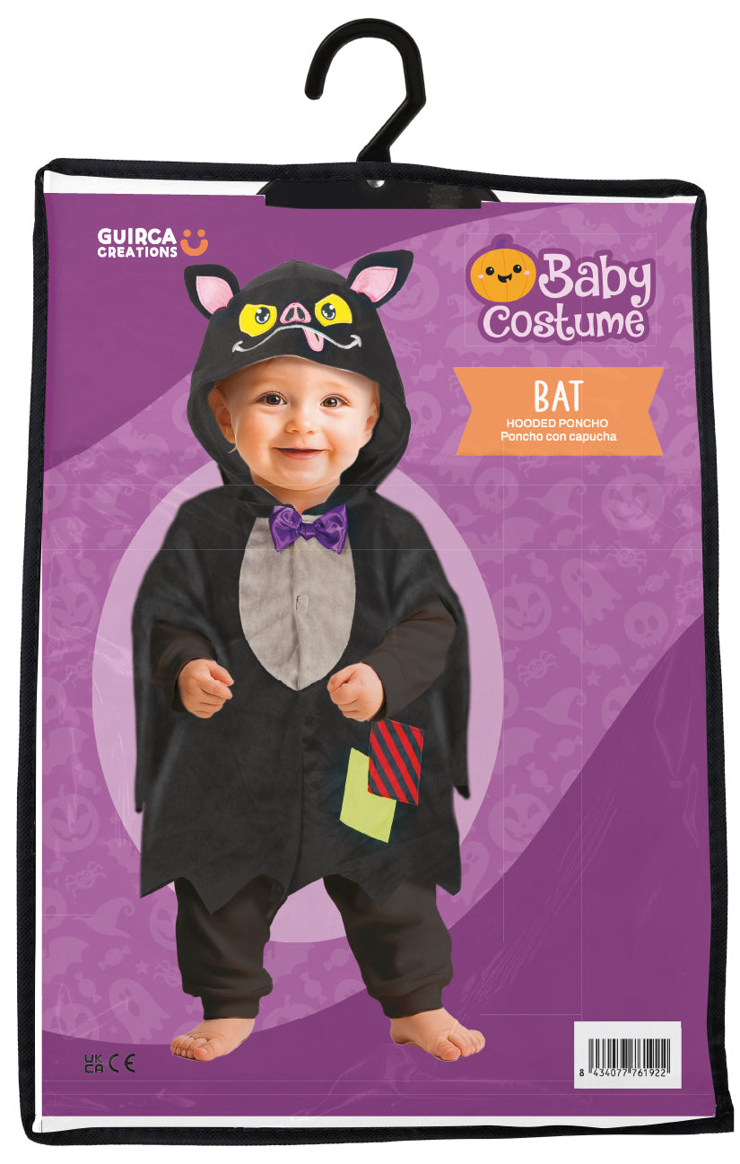 BAT PONCHO, BABY, 18 - 24 MONTHS