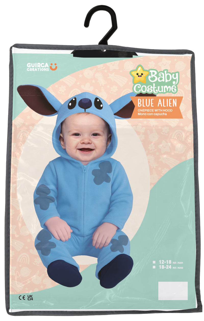 BLUE ALIEN, BABY