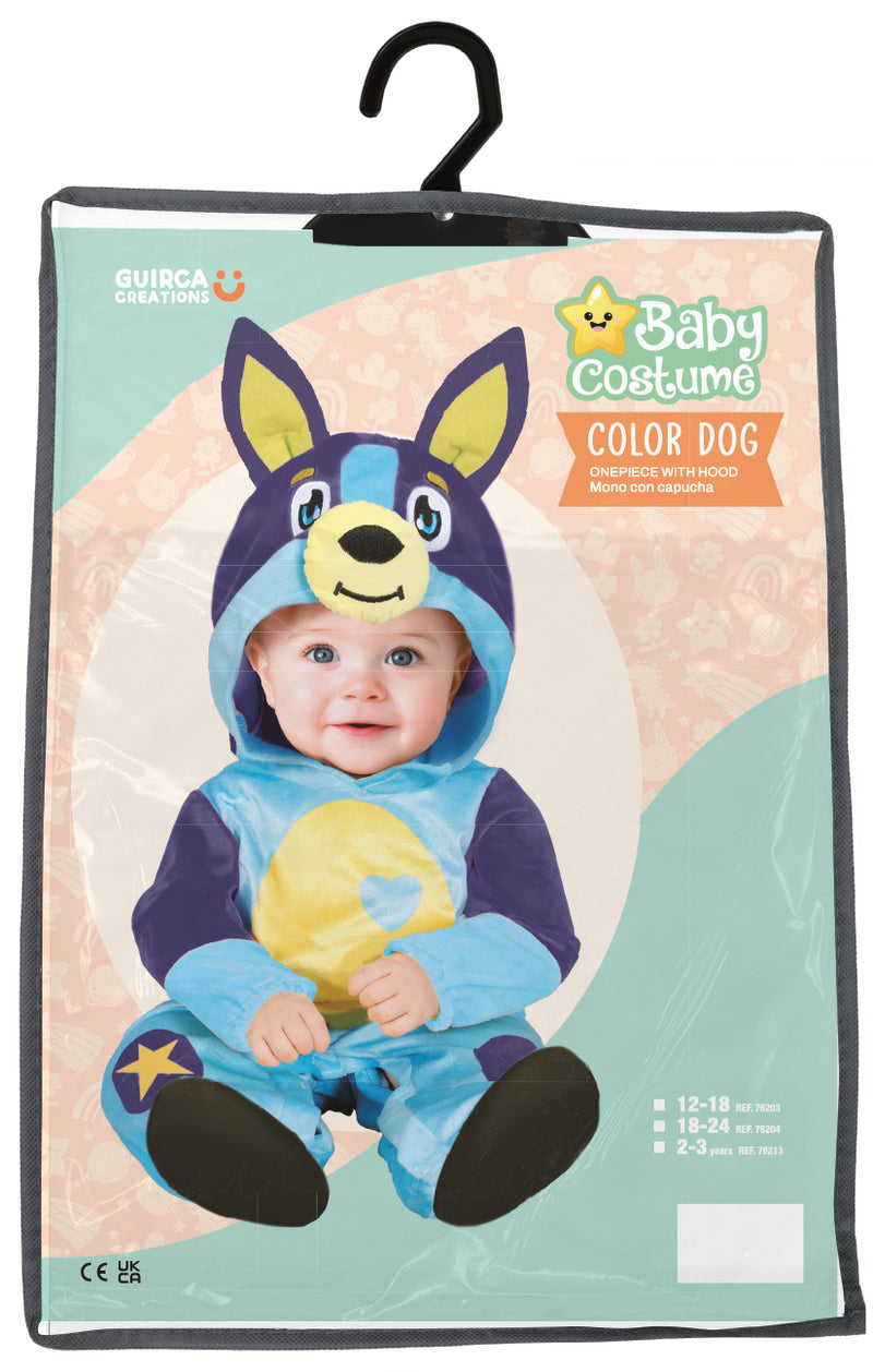 COLOR DOG, BABY