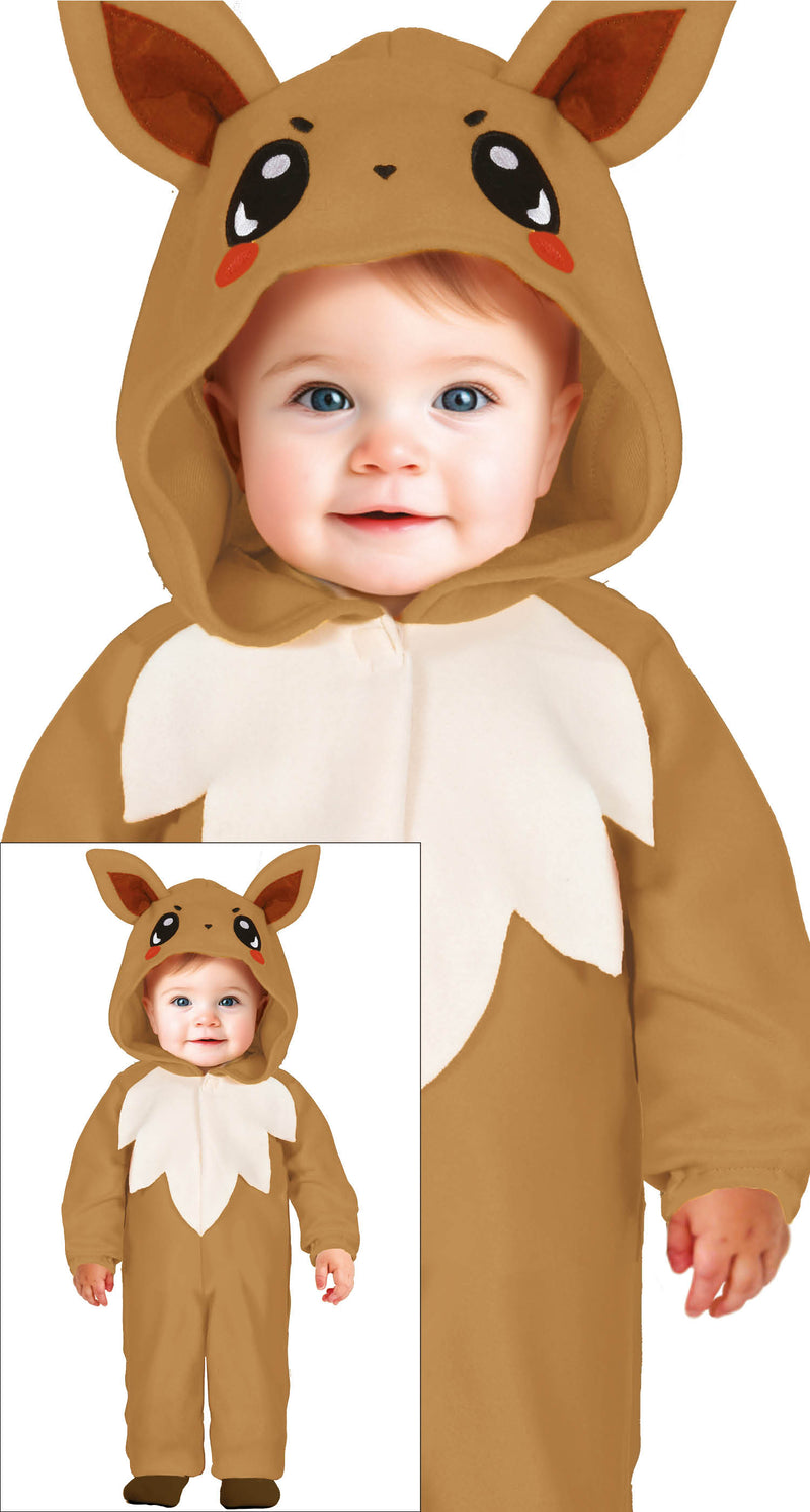 BROWN FOX, BABY