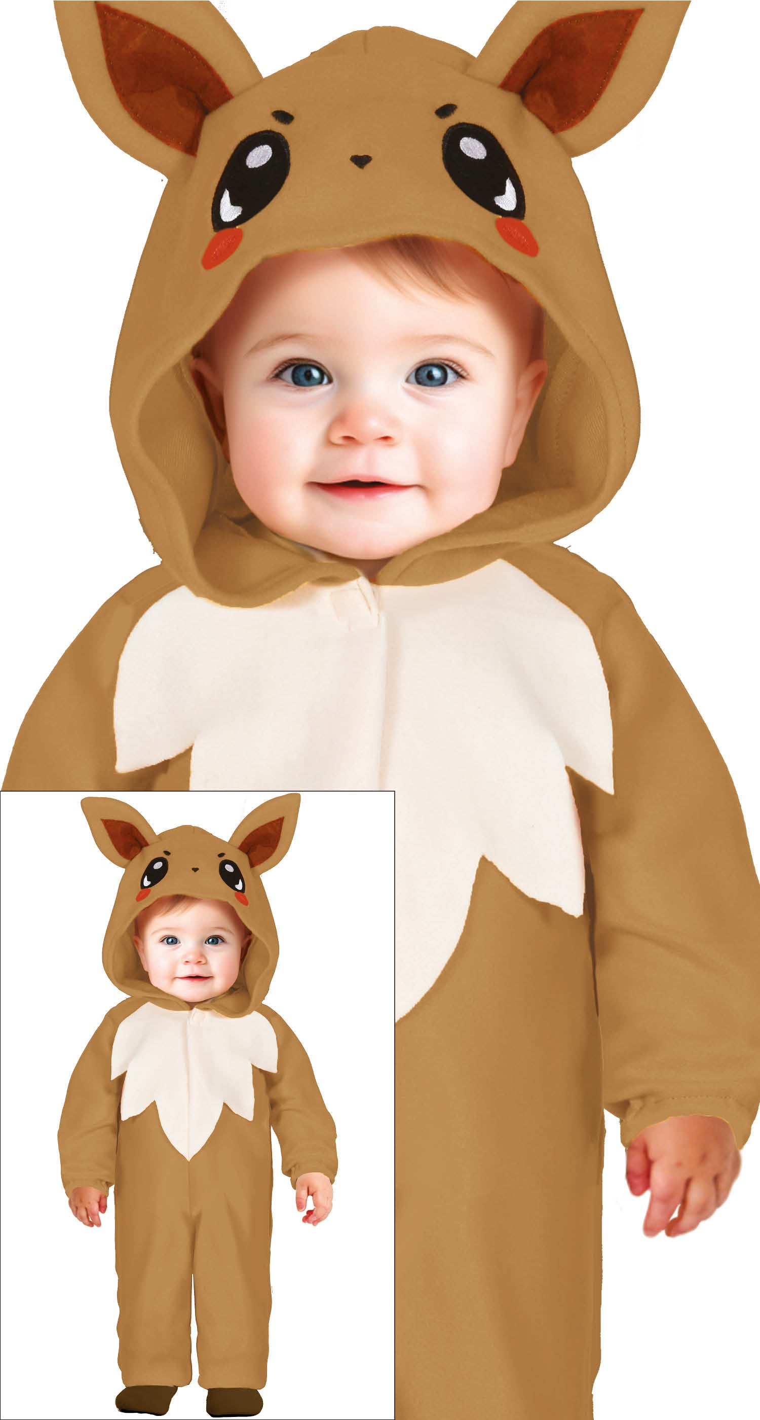 BROWN FOX, BABY