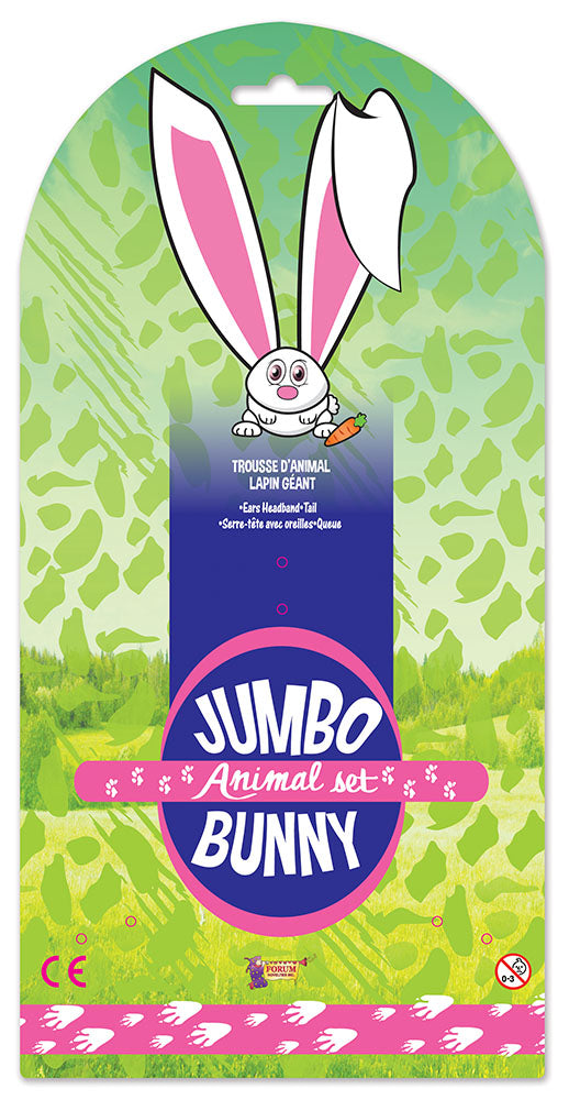 Jumbo Animal Kit - Bunny
