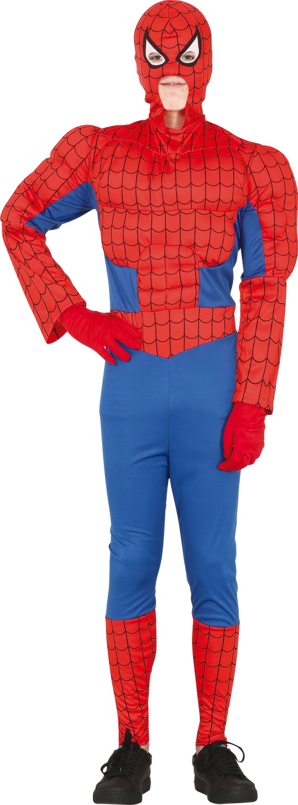 BRAWNY SUPERHERO TEEN SIZE 14-16 YEARS