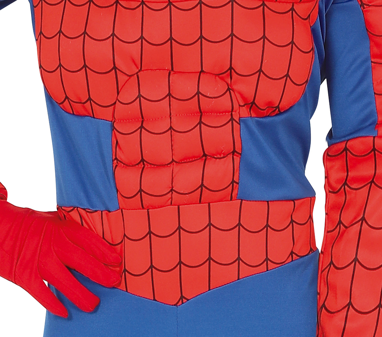 BRAWNY SUPERHERO TEEN SIZE 14-16 YEARS