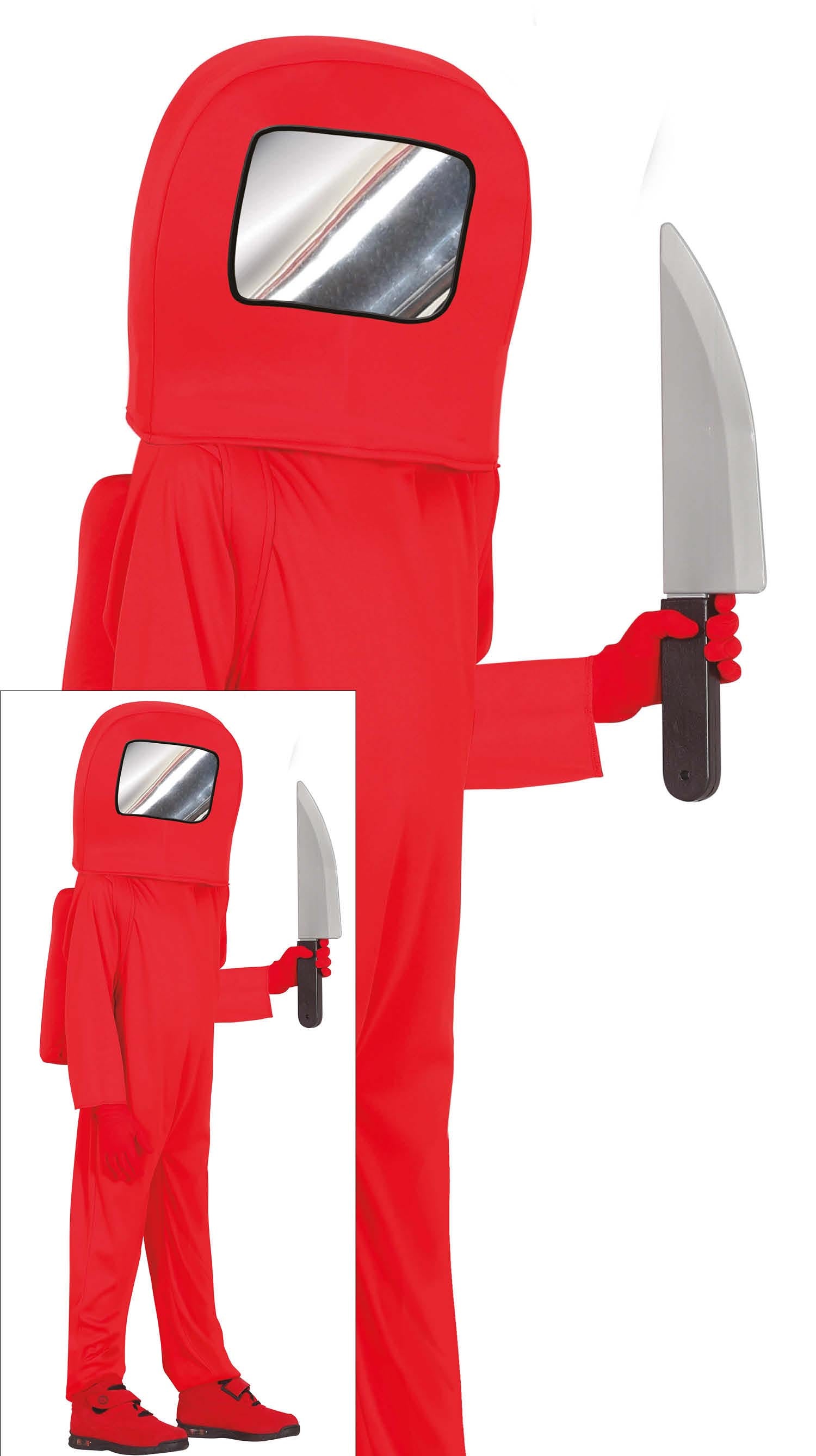 RED ASTRONAUT