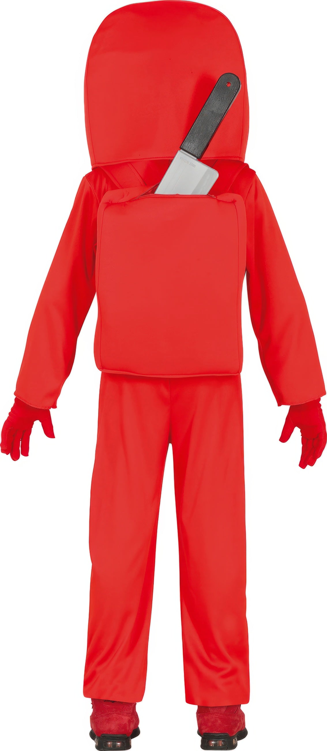 RED ASTRONAUT