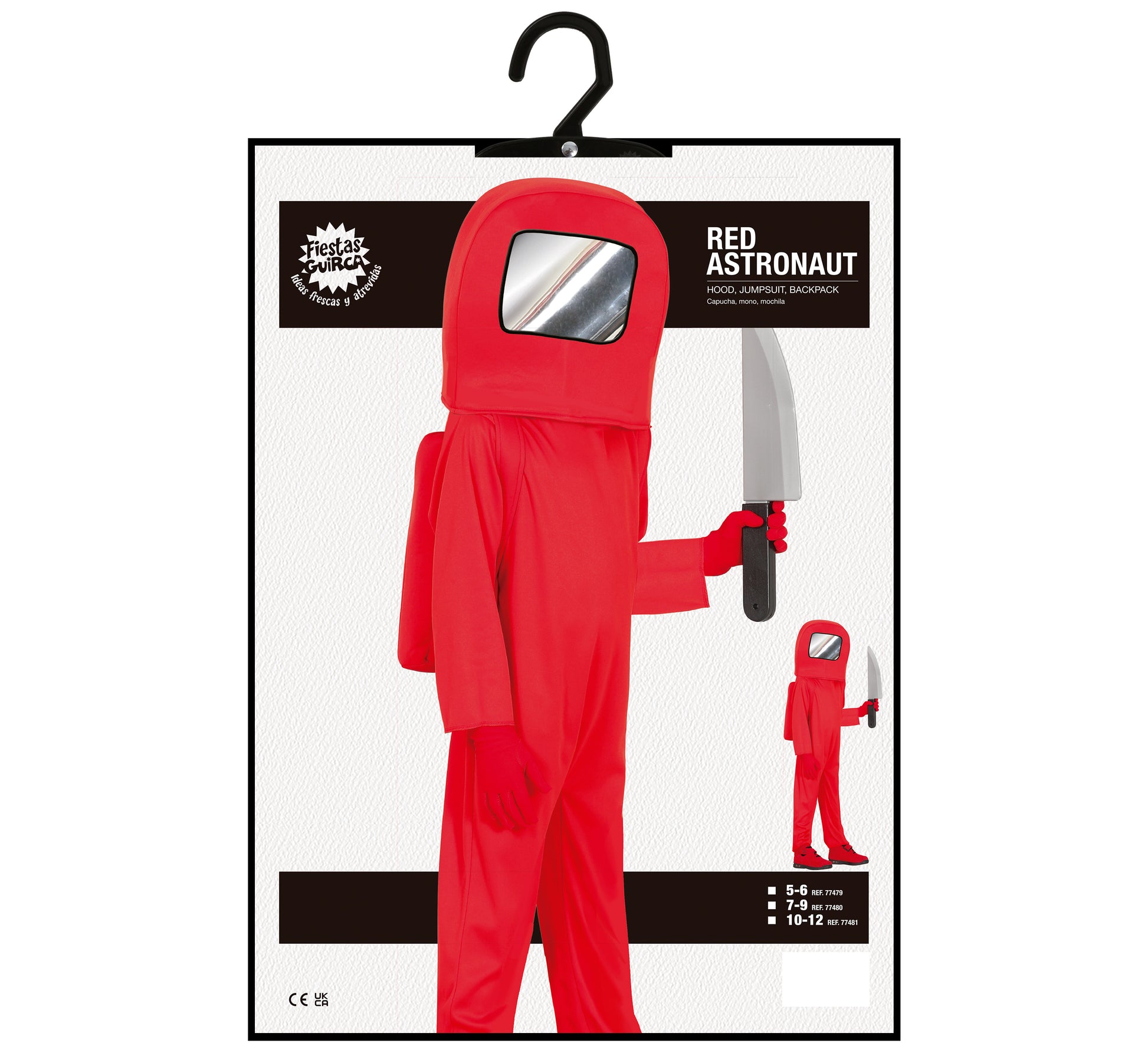 RED ASTRONAUT