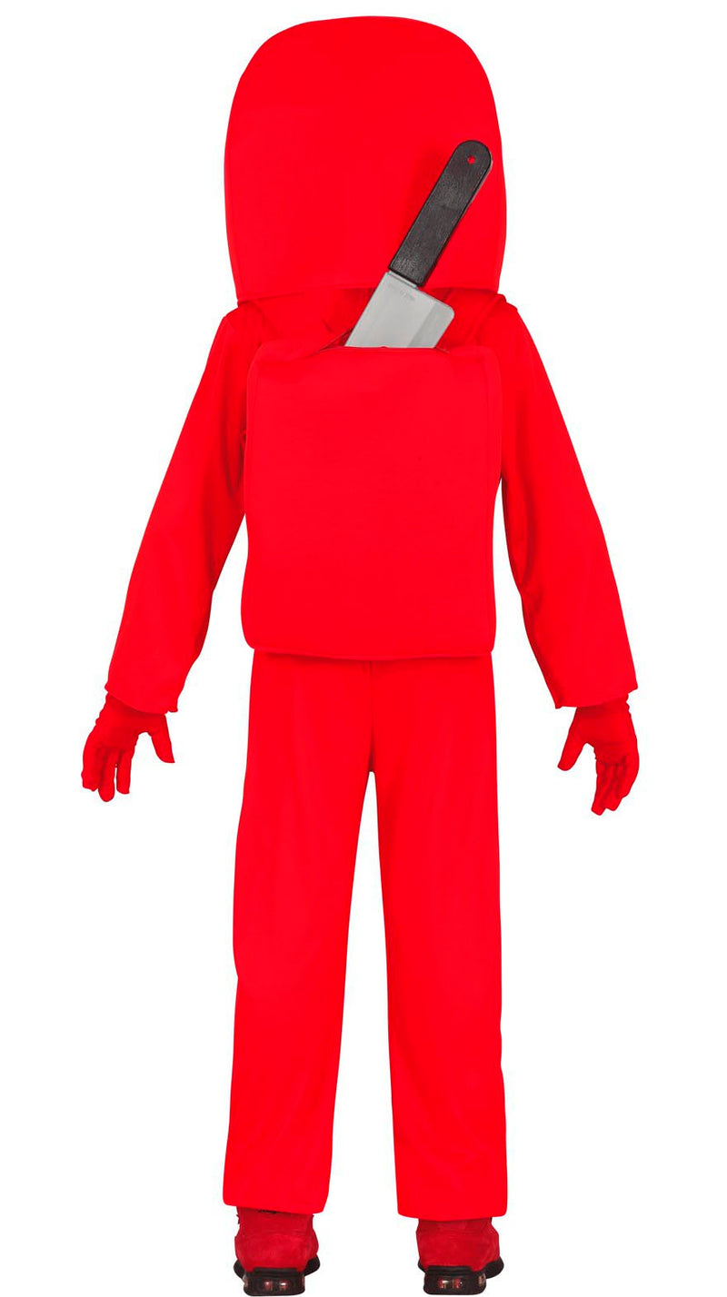 RED ASTRONAUT