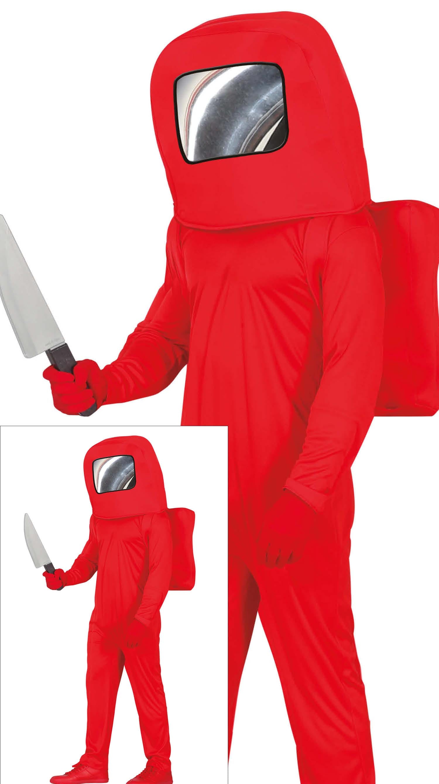 RED ASTRONAUT