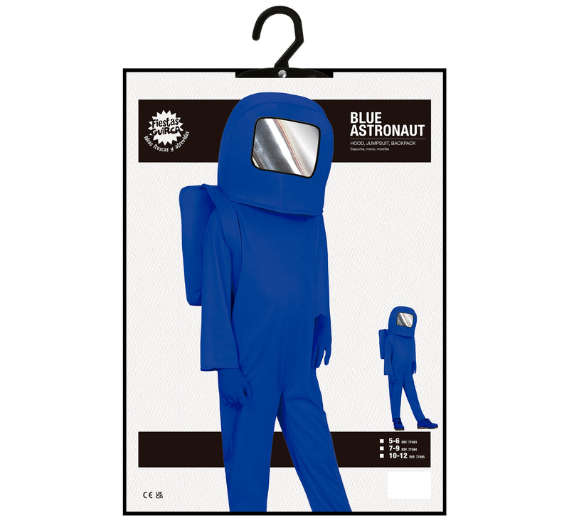 BLUE ASTRONAUT CHILDREN