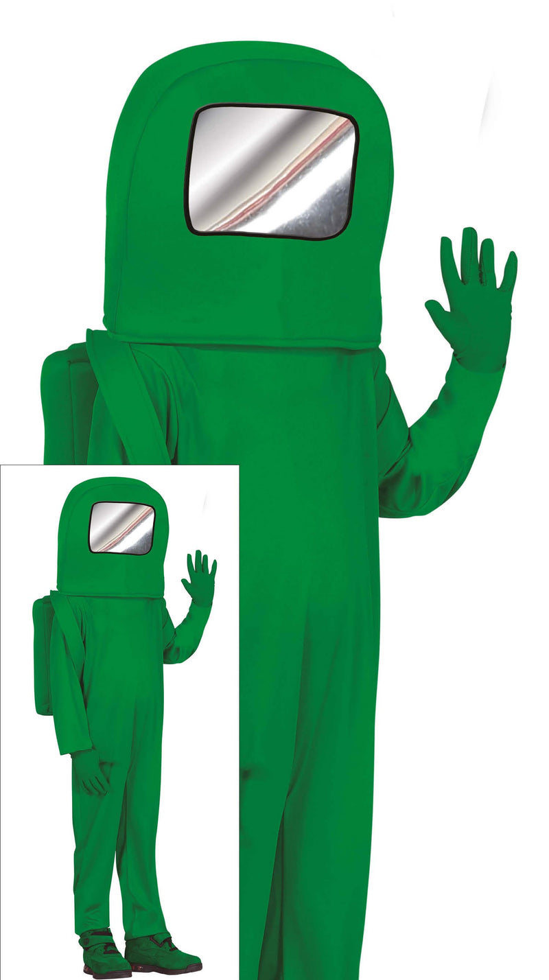 GREEN ASTRONAUT