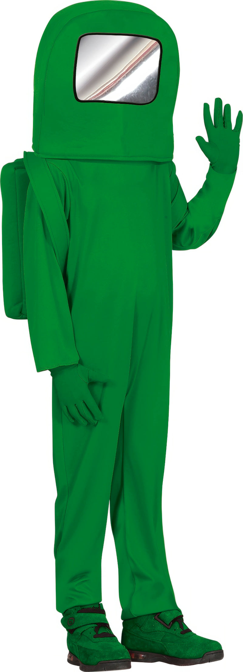 GREEN ASTRONAUT