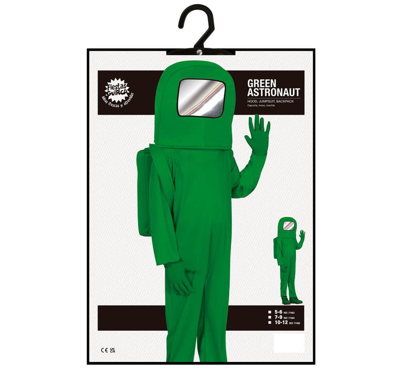 GREEN ASTRONAUT