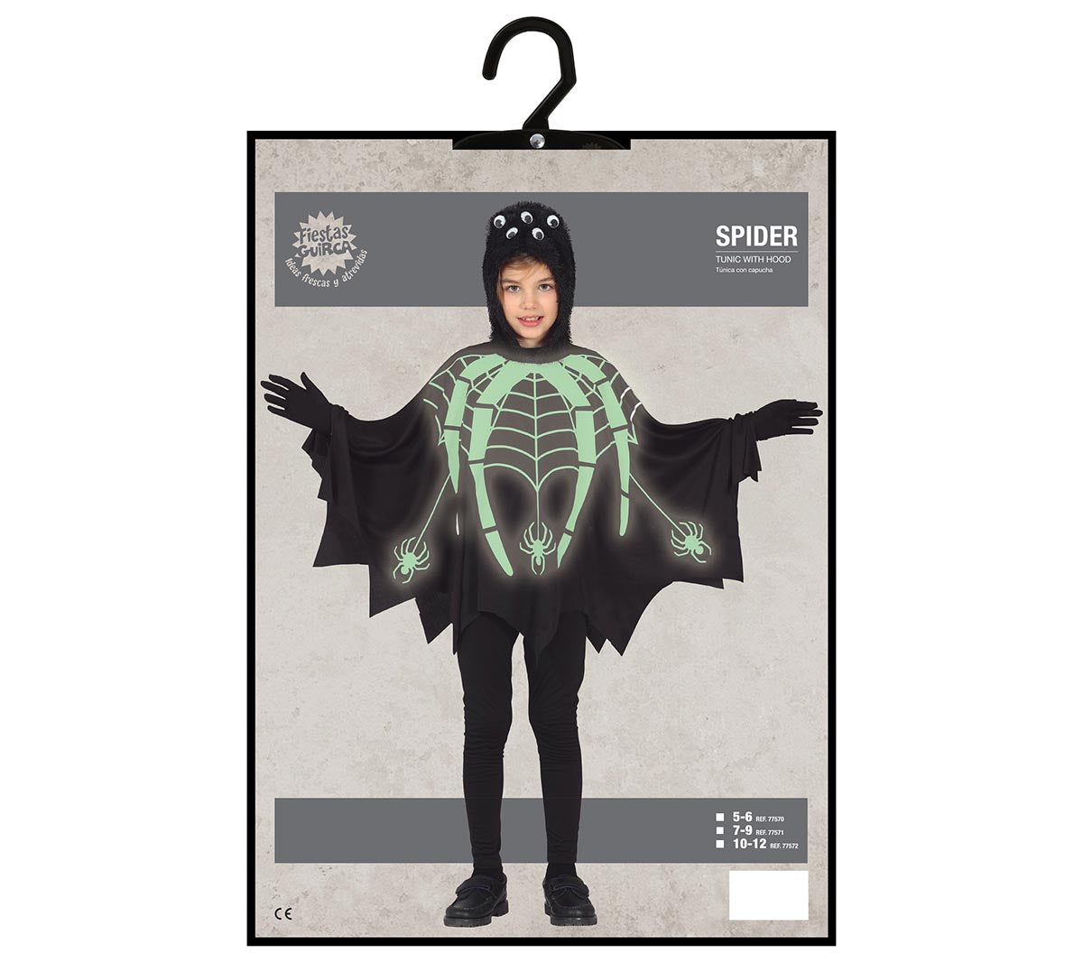 SPIDER GLOW IN THE DARK