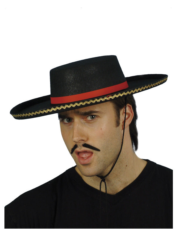 Spanish Hat, Black - 2