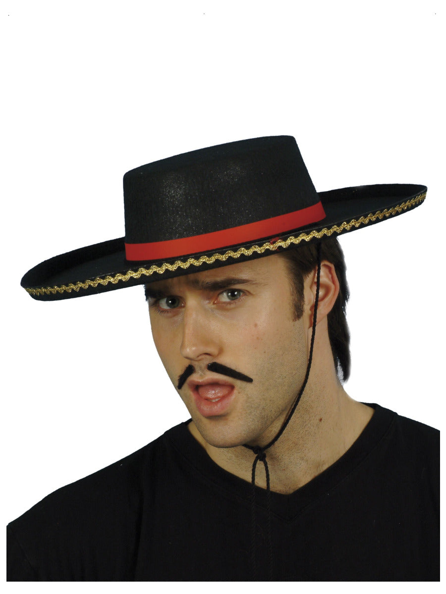 Spanish Hat, Black - 1